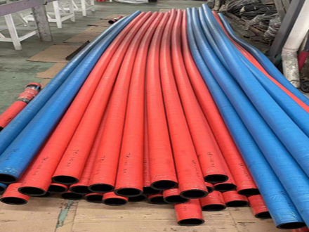 鋼簾線(xiàn)纏繞干混砂漿專(zhuān)用膠管